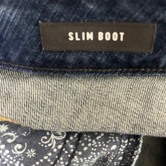 NWOT Torrid Plus Size Dark Wash Slim Boot Cut Jeans Size 18 Style 11426225 - Picture 12 of 12